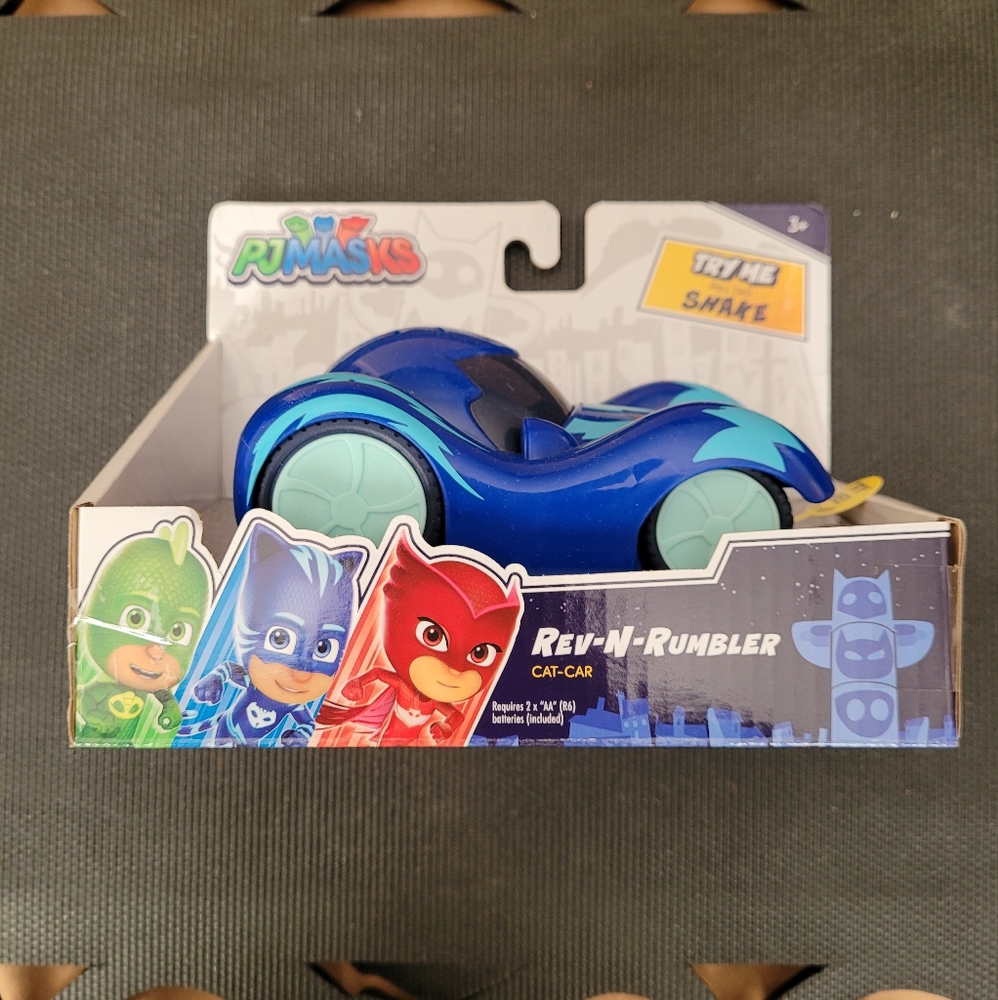 PJ Masks Rev-N-Rumbler Cat-Car
